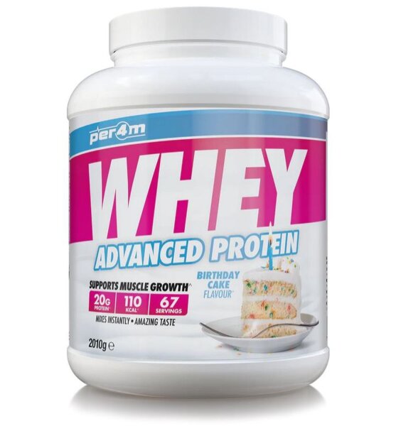 Per4m Whey Protein- 2,01 kg Birthday Cake