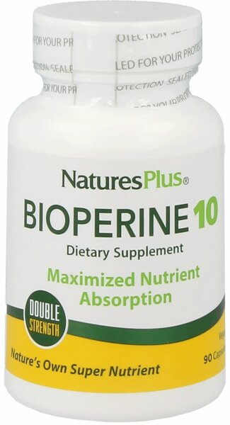 Natures Plus Bioperine 10 mg- 90 Kapseln
