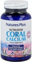 Natures Plus Activated Coral Calcium- 90 veg. Kapseln