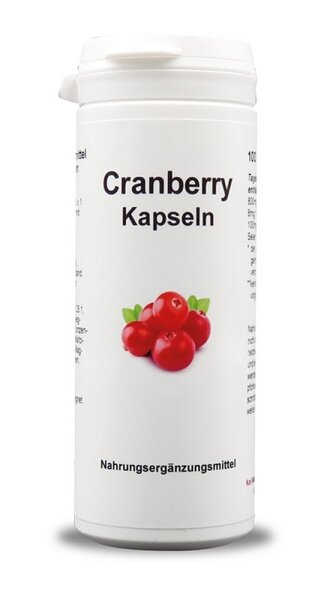 Karl Minck Cranberry Kapseln (vegan) – 100 Kapseln