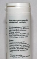 Karl Minck Cranberry Kapseln (vegan) – 100 Kapseln