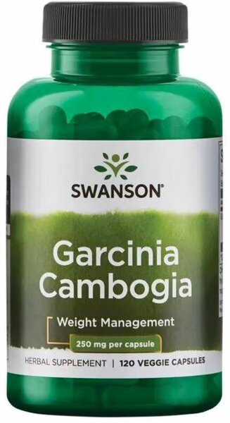 Swanson Garcinia Cambogia 250 mg- 120 veg. Kapseln
