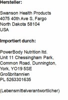 Swanson Garcinia Cambogia 250 mg- 120 veg. Kapseln
