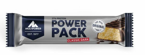 Multipower Power Pack- 1 Riegel a 35 g Classic Dark