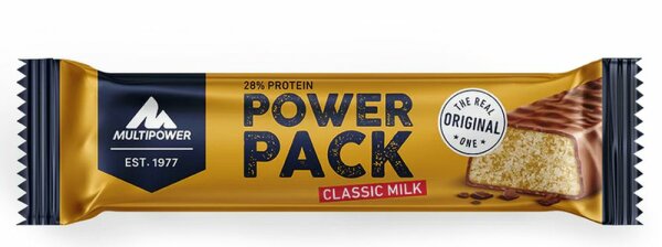 Multipower Power Pack- 1 Riegel a 35 g Classic Milk