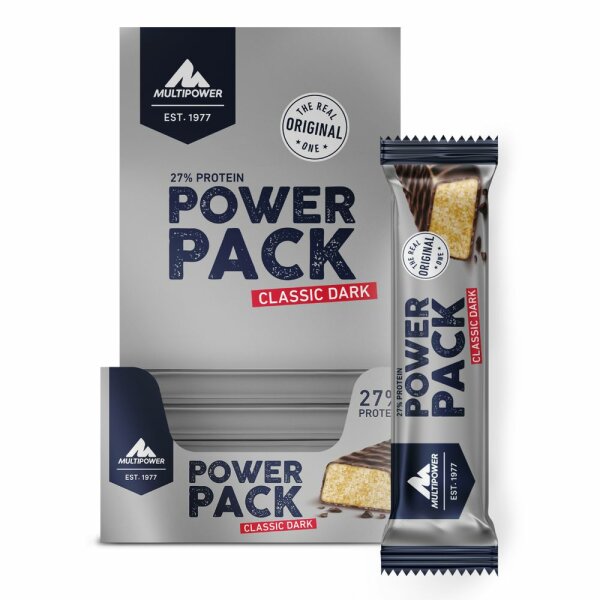 Multipower Power Pack- 24 Riegel a 35 g