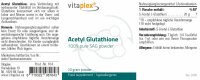 Vitaplex Acetyl Glutathione Powder- 20 g Pulver