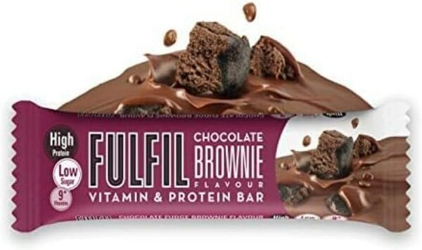 Fulfil Vitamin & Protein Bar – 55g-Riegel Chocolate Brownie