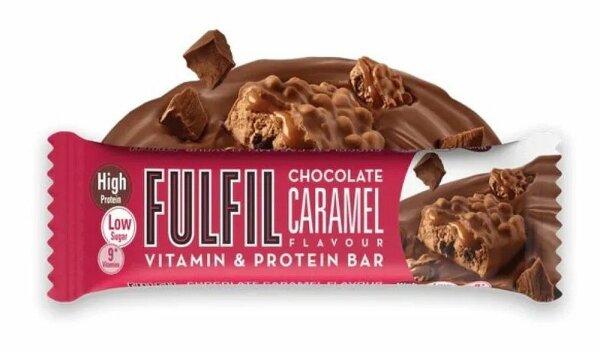 Fulfil Vitamin & Protein Bar – 55g-Riegel Chocolate Caramel