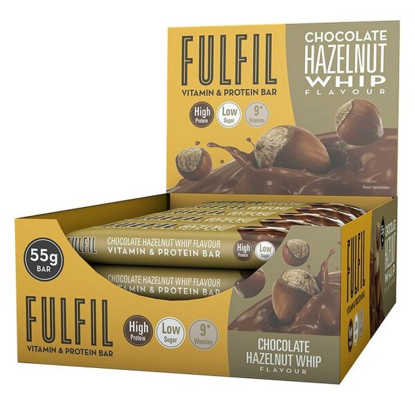 Fulfil Vitamin & Protein Bar – 15 x 55g-Riegel