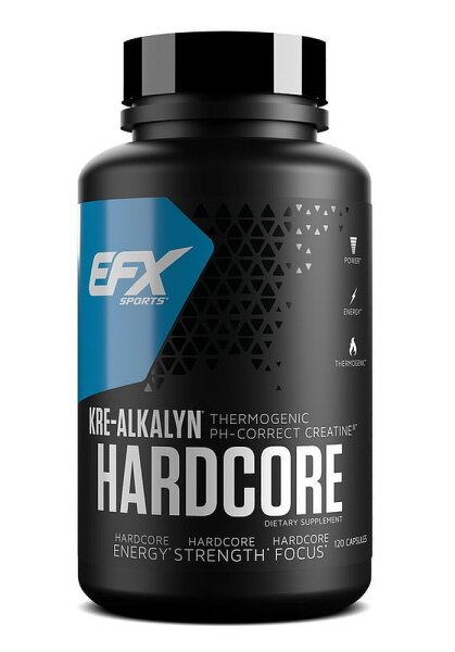 EFX Sports Kre-Alkalyn Hardcore - 120 Kapseln