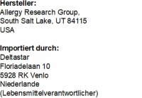 Allergy Research Group Perm a vite-238 g