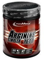 IronMaxx Arginine Simplex 1600 - 300 Kapseln