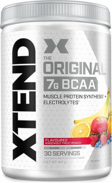 XTEND The Original BCAAs– 423-456 g