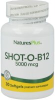 Natures Plus Shot-O-B12 30 Weichkapseln