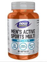 Now Foods Men´s Active Sports Multi- 90 Weichkapseln