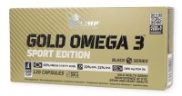 Olimp Gold Omega 3 Sport Edition – 120 Kapseln