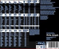 Body Attack Power Weight Gainer 4750g Chocolate