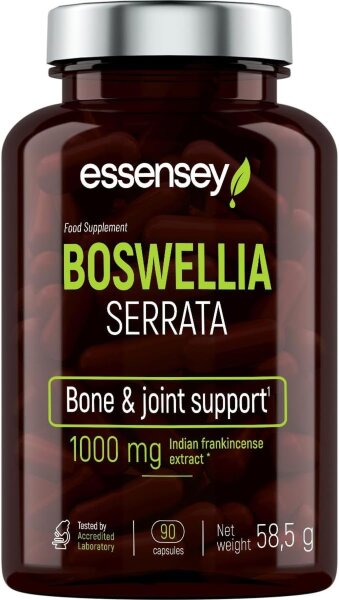 Essensey Boswellia Serrata 1000 mg-90 Kapseln