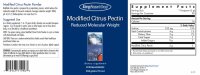 Allergy Research Group Modified Citrus Pektin-454 g