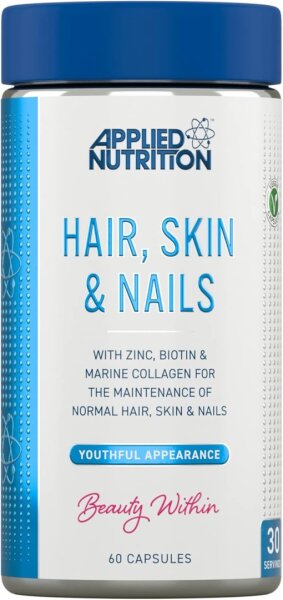 Applied Nutrition Hair, Skin & Nails / Haare, Haut & Nägel – 60 Kapseln