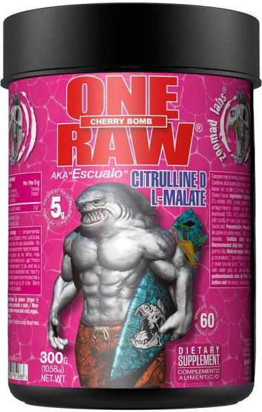 Zoomad Labs One Raw Citrulline DL-Malate – 300 g