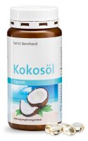 Sanct Bernhard Kokosöl Kapseln - 240 Kapseln