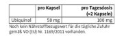 Sanct Bernhard Ubiquinol 50 mg - 75 Kapseln