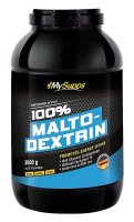 My Supps 100 % Maltodextrin - 3000 g-Dose