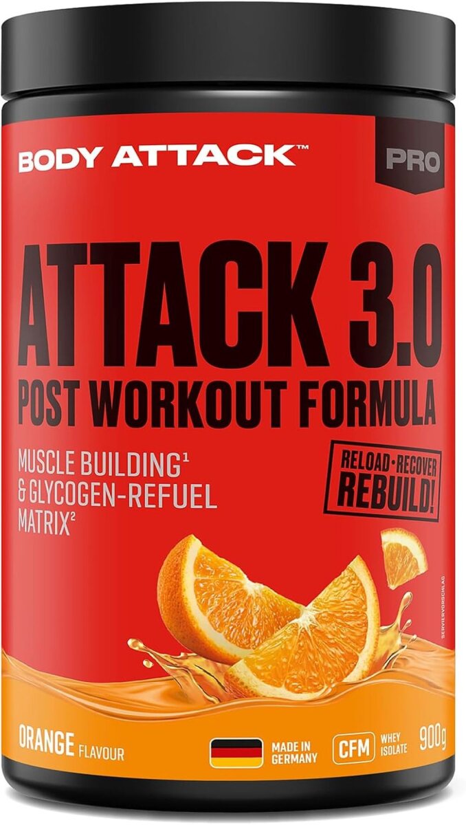 Body Attack Post Attack 3.0- 900 g, 29,90