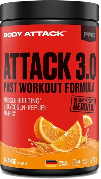 Body Attack Post Attack 3.0- 900 g