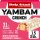 Body Attack Yambam- 15 Riegel a 55g White Chocolate Raspberry Vanilla Crunch
