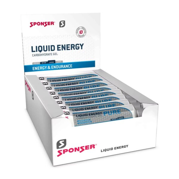 Sponser Liquid Energy Pure Gel 18x70g