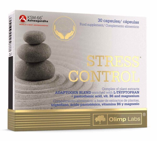 Olimp Labs Stress Control – 30 Kapseln