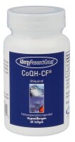 Allergy Research Group CoQH-CF® Ubiquinol – 60 Softgels