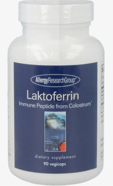 Allergy Research Group Laktoferrin 90 Kapseln