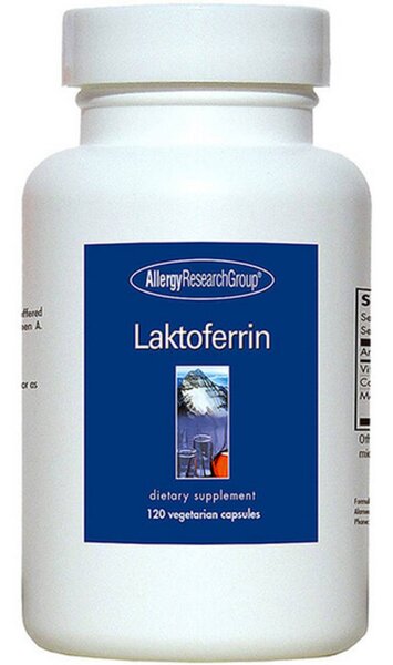 Allergy Research Group Laktoferrin 120 Kapseln