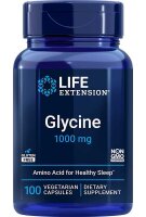 Life Extension Glycine 1000 mg - 100 veg. Kapseln