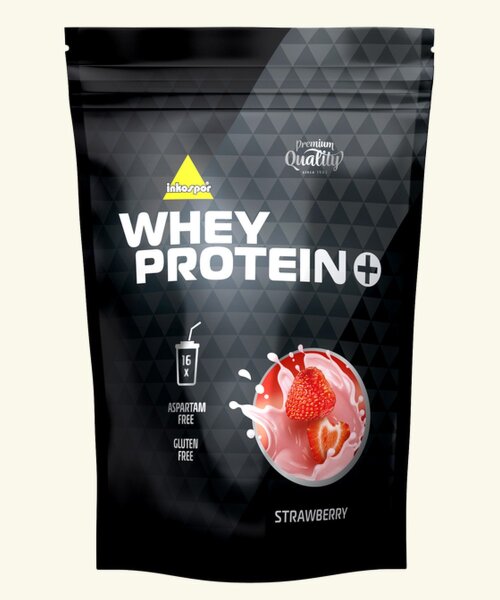Inkospor Whey Protein Plus 500 g Strawberry