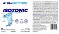 Allnutrition Isotonic-700g Iced Lemonade