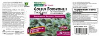Natures Plus Herbal Actives Coleus Forskohlii 125 mg-60 Kapseln