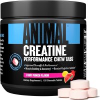 Universal Nutrition Animal Creatine Chew Tabs-120...
