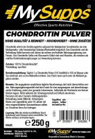 My Supps Chondroitin Pulver – 250 g