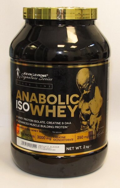 Kevin Levrone Anabolic Isowhey- 2kg