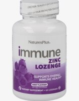 Natures Plus Immune Zinc Lozenge 60 Lutschtabletten