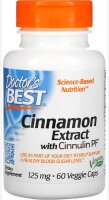 Doctor´s Best Cinnamon Extract mit CinnulinPF 125...