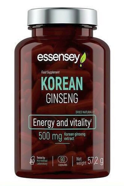 Essensey Korean Ginseng 500 mg - 90 Kapseln