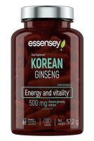 Essensey Korean Ginseng 500 mg - 90 Kapseln