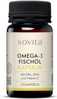 Sovita Omega-3 Fischöl 120 Kapseln