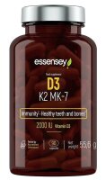 Essensey D3 + K2 MK-7 - 90Kapseln
